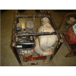 MULTI QUIP  3in. TRASH PUMP, s/n N/A: