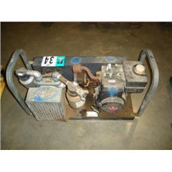 CHERNE INDUSTRIES 099-244 VACUUM PUMP, s/n N/A: