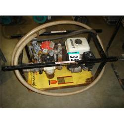 HURCO HYDROSTATIC TEST PUMP, s/n N/A: