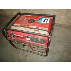 HONDA 3500  WATT PORTABLE GENERATOR, s/n N/A: