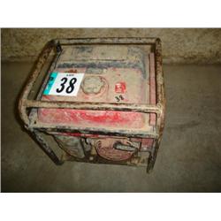 HONDA 3000  WATT PORTABLE GENERATOR, s/n N/A: