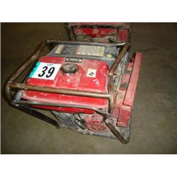 HONDA 3000 WATT PORTABLE GENERATOR