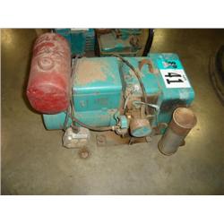 ONAN 120 VOLT PORTABLE GENERATOR, s/n N/A: