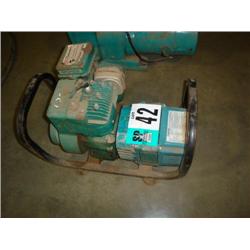 BRIGGS & STRATTON 120 VOLT PORTABLE GENERATOR, s/n N/A: