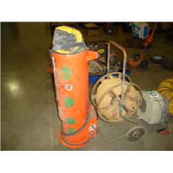 ALLEGRO ELECTRIC MANHOLE VENTILATOR