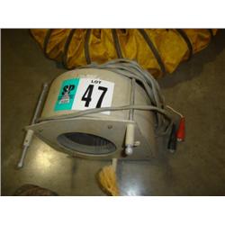 AGL BLOWER BD 1000V , s/n 2 90 3620: