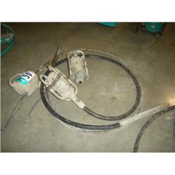 QUANTITY OF CONCRETE VIBRATORS