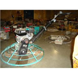 MULTI QUIP / WHITEMAN JA45H PORTABLE POWER TROWEL, s/n DE0118613: