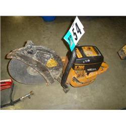 PARTNER K700 CUT OFF SAW