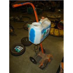 WALK BEHIND CART FOR CHOP SAW