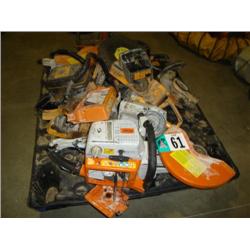 QUANTITY OF CHOP SAWS