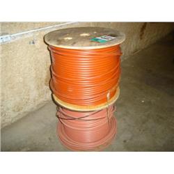 2 SPOOLS PLASTIC HOSE