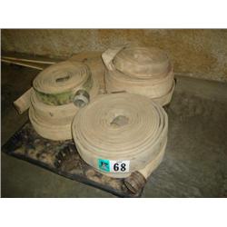 QUANTITY OF FIRE HOSE