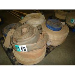 QUANTITY OF FIRE HOSES