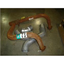 EXHAUST PARTS FOR CAT 613C SCRAPER