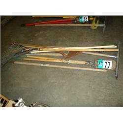 QUANTITY OF ASSORTED HAND TOOLS