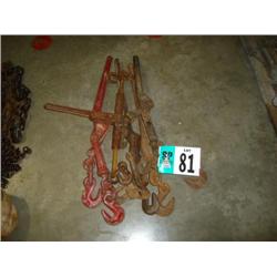 QUANTITY OF CHAIN BINDERS