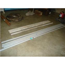 5 STICKS 1 1/2" SCHEDULE 40 CONDUIT