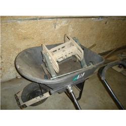WHEEL BARROW & HOSE REEL