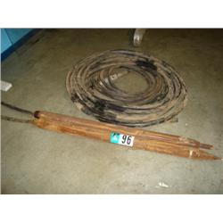 QUANTITY OF (2) 3in. AIR OPERATED POWER MOLES, s/n N/A: