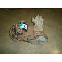 ELECTRIC AIR COMPRESSOR, s/n N/A: