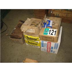 DRYWALL SCREWS, TAPE & NAILS