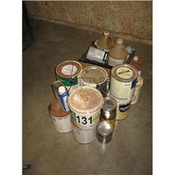 MISC PAINT & CALKING