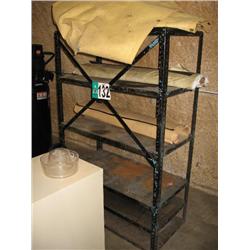 STEEL SHELF & TARP