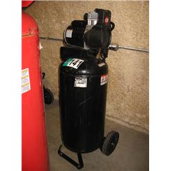 CAMPBELL HAUSFIELD 28 GALLON ELECTRIC  AIR COMPRESSOR, s/n N/A: