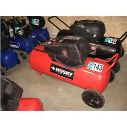 HUSKY 26 GALLON ELECTRIC  AIR COMPRESSOR, s/n N/A: