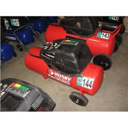 HUSKY 17 GALLON ELECTRIC  AIR COMPRESSOR, s/n N/A: