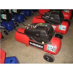 HUSKY 17 GALLON ELECTRIC  AIR COMPRESSOR, s/n N/A: