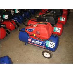 CAMPBELL HAUSFIELD 13 GALLON ELECTRIC  AIR COMPRESSOR, s/n N/A: