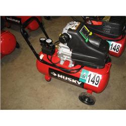 HUSKY 8 GALLON ELECTRIC  AIR COMPRESSOR, s/n N/A: