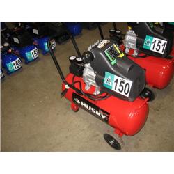 HUSKY 8 GALLON ELECTRIC  AIR COMPRESSOR, s/n N/A: