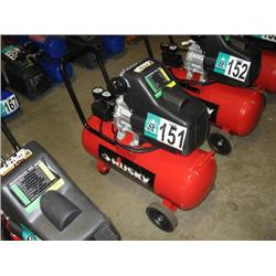 HUSKY 8 GALLON ELECTRIC  AIR COMPRESSOR, s/n N/A: