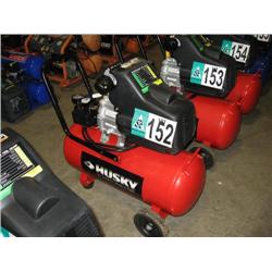 HUSKY 8 GALLON ELECTRIC  AIR COMPRESSOR, s/n N/A: