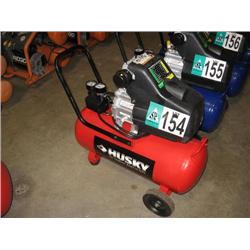 HUSKY 8 GALLON ELECTRIC  AIR COMPRESSOR, s/n N/A: