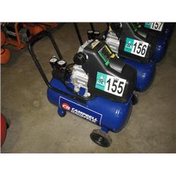 CAMPBELL HAUSFIELD 8 GALLON ELECTRIC  AIR COMPRESSOR, s/n N/A: