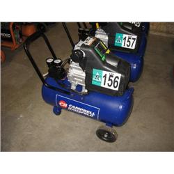 CAMPBELL HAUSFIELD 8 GALLON ELECTRIC  AIR COMPRESSOR, s/n N/A: