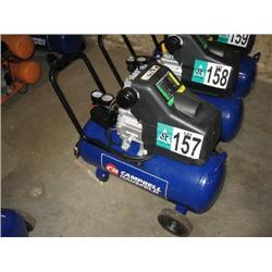 CAMPBELL HAUSFIELD 8 GALLON ELECTRIC  AIR COMPRESSOR, s/n N/A: