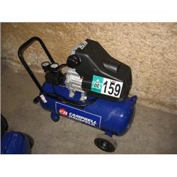CAMPBELL HAUSFIELD 8 GALLON ELECTRIC  AIR COMPRESSOR, s/n N/A: