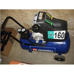 CAMPBELL HAUSFIELD 8 GALLON ELECTRIC  AIR COMPRESSOR, s/n N/A: