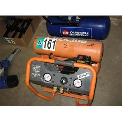 RIDGID 4.5 GALLON ELECTRIC  AIR COMPRESSOR, s/n N/A: