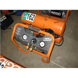 RIDGID 4.5 GALLON ELECTRIC  AIR COMPRESSOR, s/n N/A: