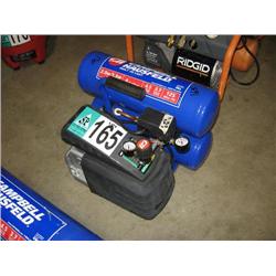 CAMPBELL HAUSFIELD 4 GALLON ELECTRIC  AIR COMPRESSOR, s/n N/A: