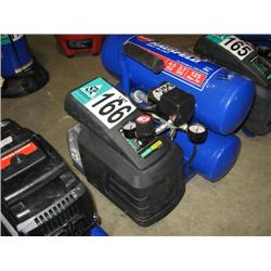 CAMPBELL HAUSFIELD 4 GALLON ELECTRIC  AIR COMPRESSOR, s/n N/A: