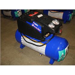 CAMPBELL HAUSFIELD 3 GALLON ELECTRIC  AIR COMPRESSOR, s/n N/A: