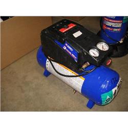 CAMPBELL HAUSFIELD 3 GALLON ELECTRIC  AIR COMPRESSOR, s/n N/A: