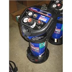 CAMPBELL HAUSFIELD 2 GALLON ELECTRIC  AIR COMPRESSOR, s/n N/A: